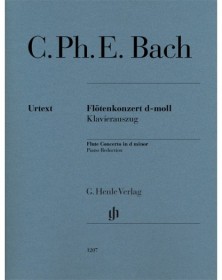 Carl Philipp Emanuel Bach : Concerto pour Flûte en ré mineur Wq 22