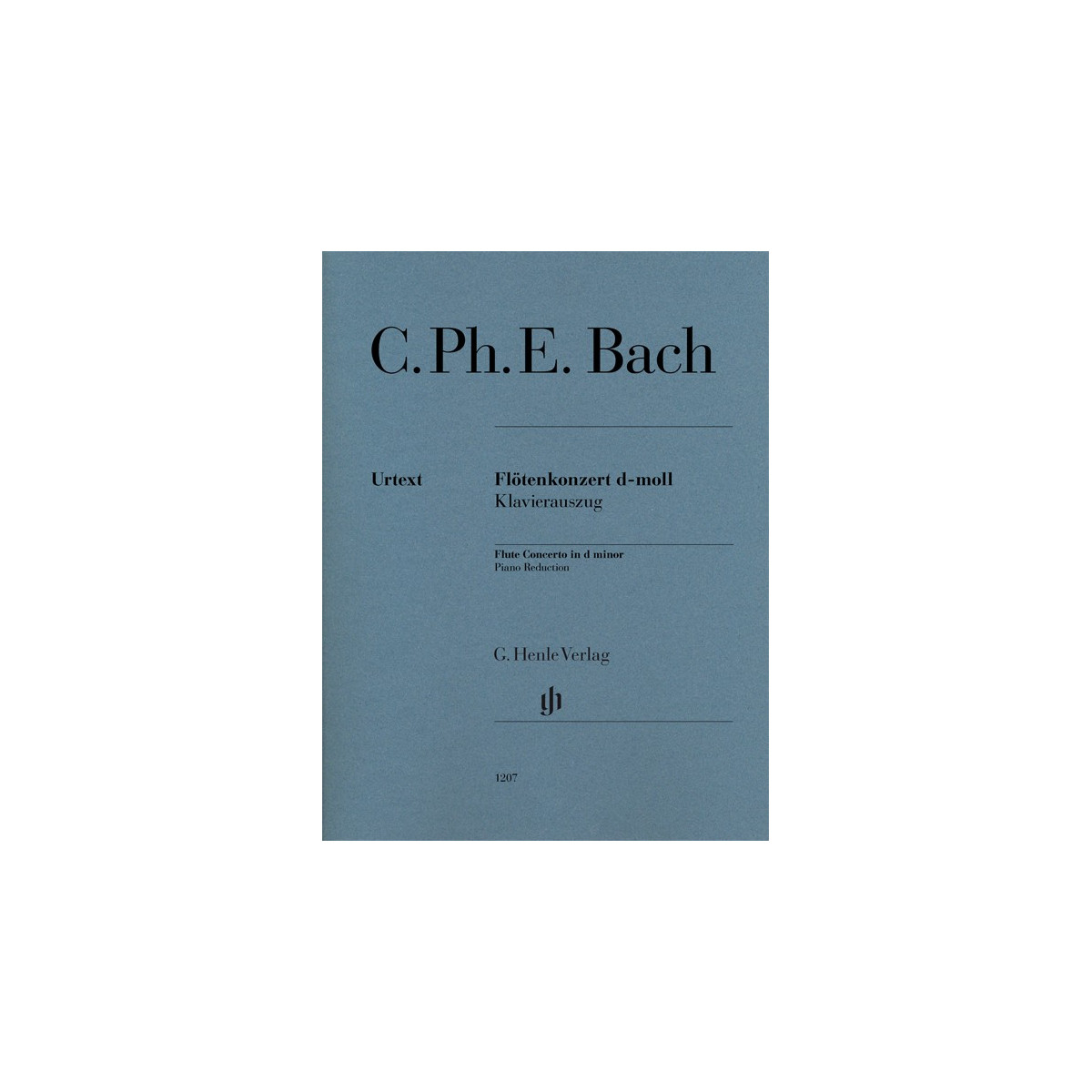 Carl Philipp Emanuel Bach : Concerto pour Flûte en ré mineur Wq 22