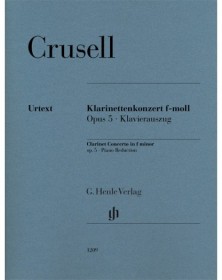 Klarinettenkonzert f-moll...