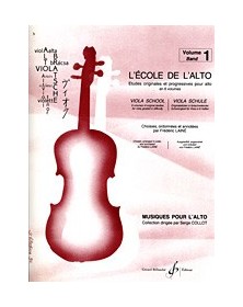 L'Ecole De L'Alto Volume 1