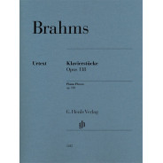Klavierstücke Opus 118