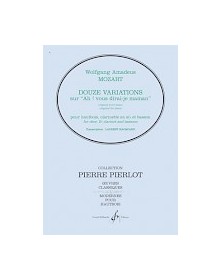 Douze Variations Sur Ah! Vous dirai-je Maman