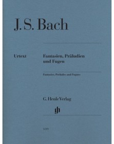 Fantaisies, Préludes et Fugues Pour Piano (Sans Doigté)