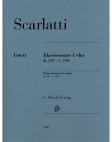 Piano Sonata in C K.159 L.104