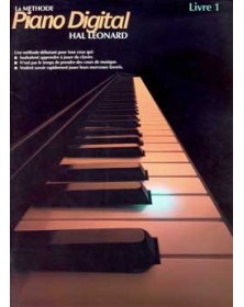 Piano digital : méthode Vol.1