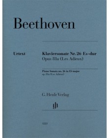 Klaviersonate Es-Dur Op. 81a