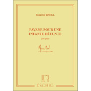 Pavane pour une Infante Défunte