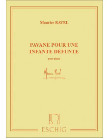 Pavane pour une Infante Défunte