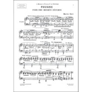 Pavane pour une Infante Défunte