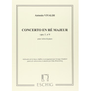 Antonio Vivaldi : Concerto ré majeur op. 3 n° 9 RV 230