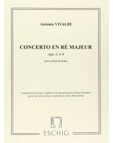 Antonio Vivaldi : Concerto ré majeur op. 3 n° 9 RV 230