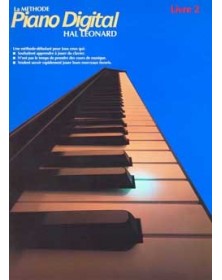 Piano digital : méthode Vol.2