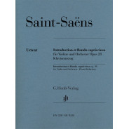 Saint-Saëns : Introduction Et Rondo Capriccioso Op. 28