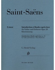 Saint-Saëns : Introduction...