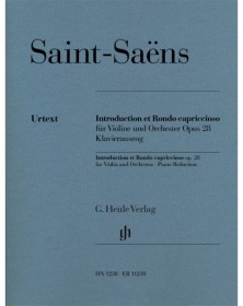 Saint-Saëns : Introduction Et Rondo Capriccioso Op. 28