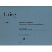 Peer Gynt Suites - Version Piano 4 Mains