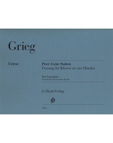 Peer Gynt Suites - Version Piano 4 Mains