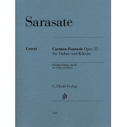 Pablo de Sarasate : Carmen-Fantaisie Opus 25