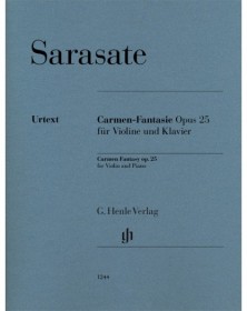 Pablo de Sarasate : Carmen-Fantaisie Opus 25