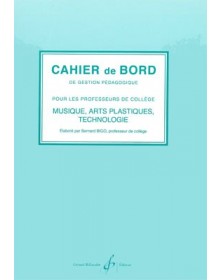 Cahier De Bord De Gestion Pédagogique - Bernard Bigo - Gérard Billaudot