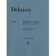 Minstrels de Préludes Cahier 1 - Violon et piano