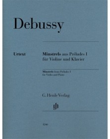 Minstrels de Préludes Cahier 1 - Violon et piano