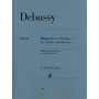 Minstrels de Préludes Cahier 1 - Violon et piano