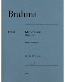 Piano Pieces Op. 119