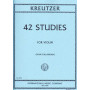 Kreutzer : 42 Études (Galamian)