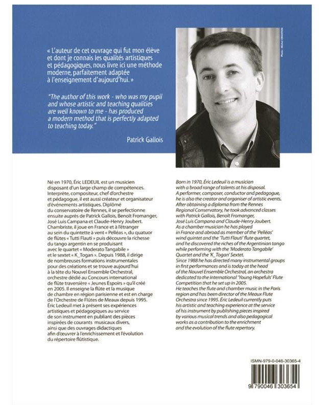 Éric Ledeuil : La Flûte Imaginative Volume 1
