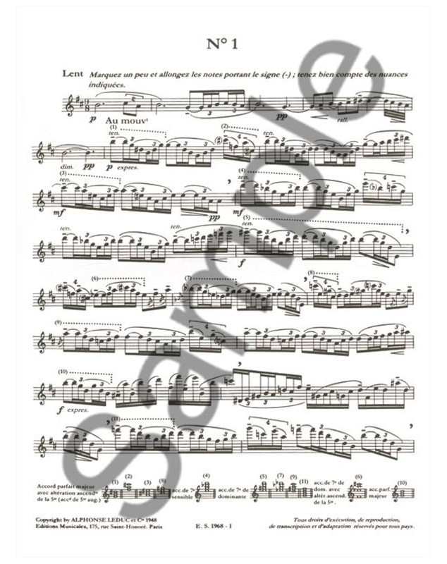 Paul Jeanjean : Etudes Modernes