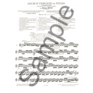 Marcel Moyse : 18 Exercises ou Études de Berbiguier
