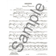 Gabriel Fauré : Berceuse Op.16