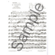 Rode / Catherine : 1er Solo du Concerto n° 8 mi mineur op. 13