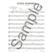60 Études Vol. 1 - Etudes Mignonnes