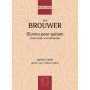 Leo Brouwer : Oeuvres pour Guitare - Editions Durand