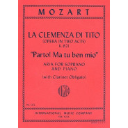 Mozart : 'Parto Ma Ben Mio' From La Clemenza Di Tito