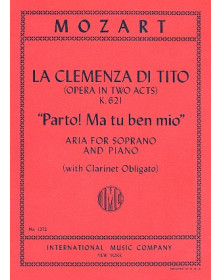 Mozart : 'Parto Ma Ben Mio'...