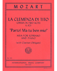 Mozart : 'Parto Ma Ben Mio' From La Clemenza Di Tito