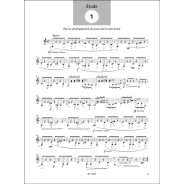 Leo Brouwer : Etudes Simples - Estudios sencillos