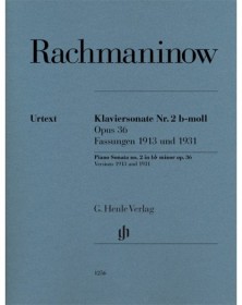Piano Sonata no. 2 in b...