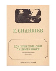 Duo De L'Ouvreuse De L'Opera Comique