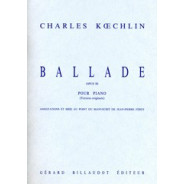Ballade, Opus 50
