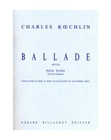 Ballade, Opus 50