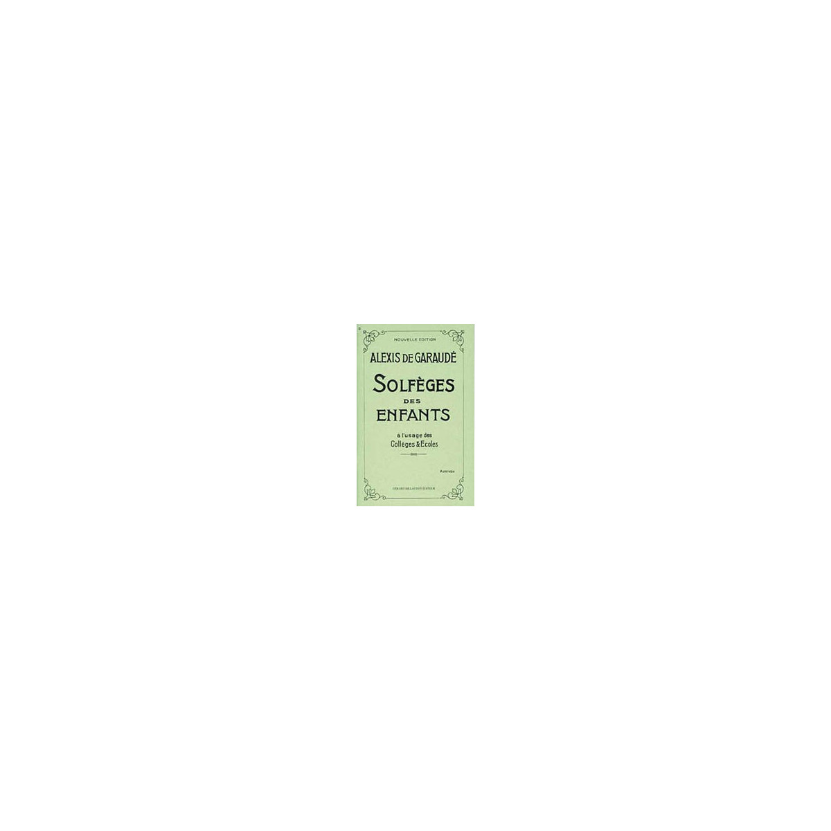 Solfeges Des Enfants
