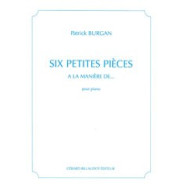 Six Petites Pieces A La Maniere De...