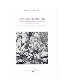 Lecons D'Ecriture Volume 1