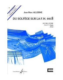Du solfege sur la F.M. 440.8 - Lecture/Rythme