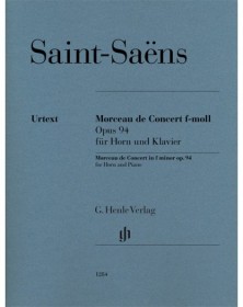 Morceau de Concert f-moll...