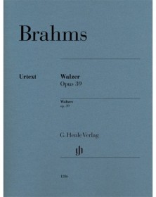 Waltzes Op. 39